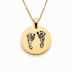 The Imprint Necklace | Gold