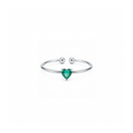 Birthstone Ring December | Silver