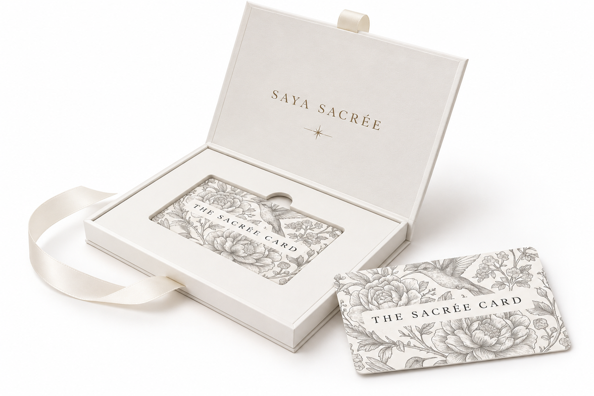 GIFTCARD | The Sacrée Card