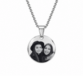 Portrait Realistic Necklace | ○♡