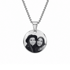 Portrait Realistic Necklace | ○♡