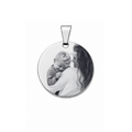 Gepersonaliseerde ronde bedel | 20mm