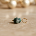 Gemstone Charm EMERALD