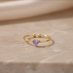 Birthstone Ring June