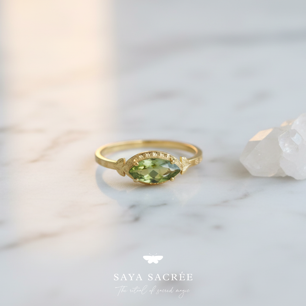 Verdéa Marquise Ring