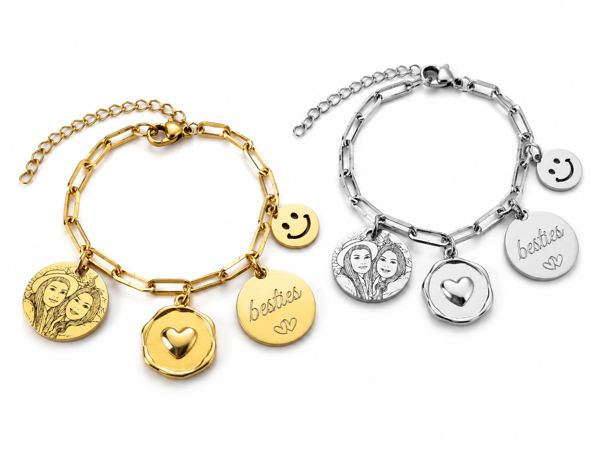 The Bestie Bracelets | Set van 2