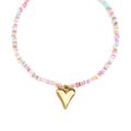 Pastel Heart Necklace