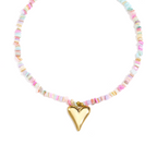 Pastel Heart Necklace