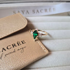 Emerald Starlight Ring