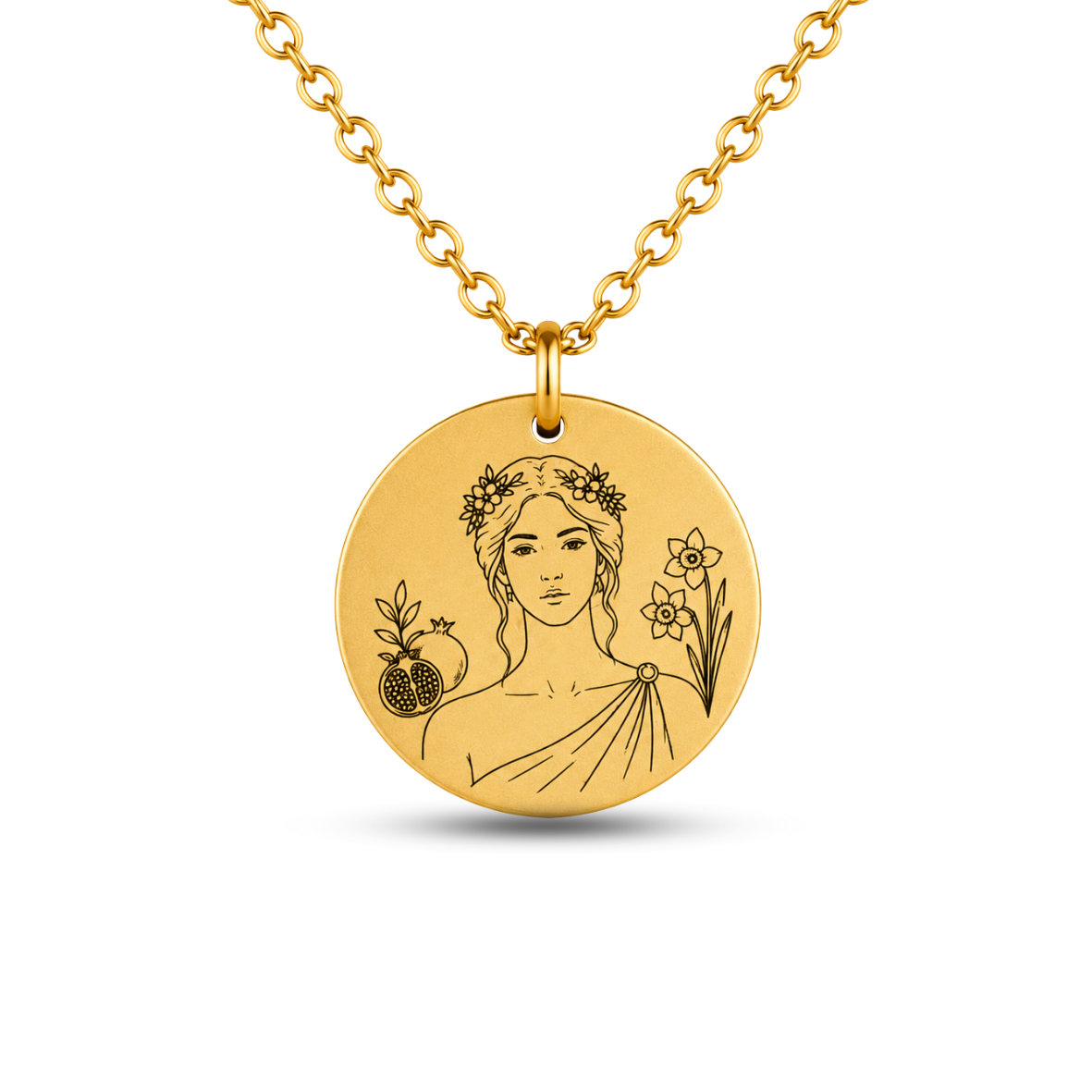 Persephone — Goddess of Rebirth & Renewal