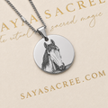 The Portrait Necklace | Silver