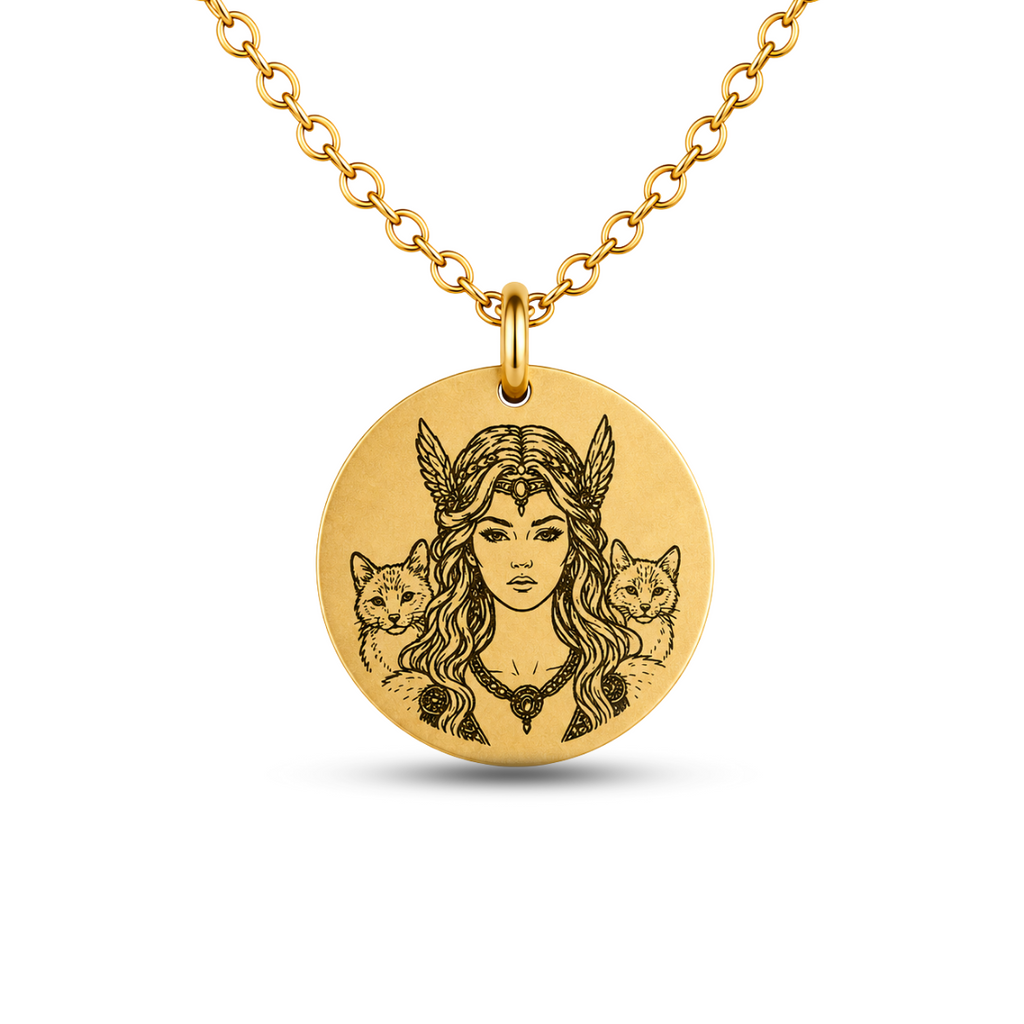 Freya — Goddess of Love, Beauty & Abundance