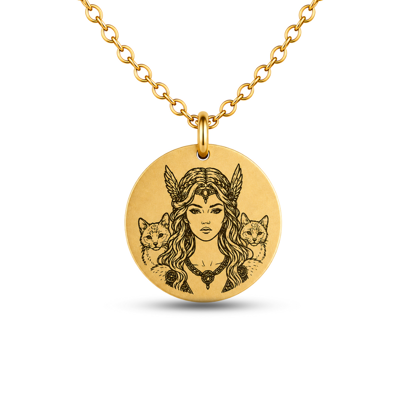 Freya — Goddess of Love, Beauty & Abundance