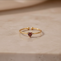 Birthstone Ring January