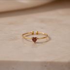 Birthstone Ring January
