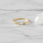Luna Opal Whisper Ring