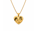 Sketch Portrait Necklace | ○♡