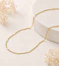 Sacred Photo Necklace | Gold