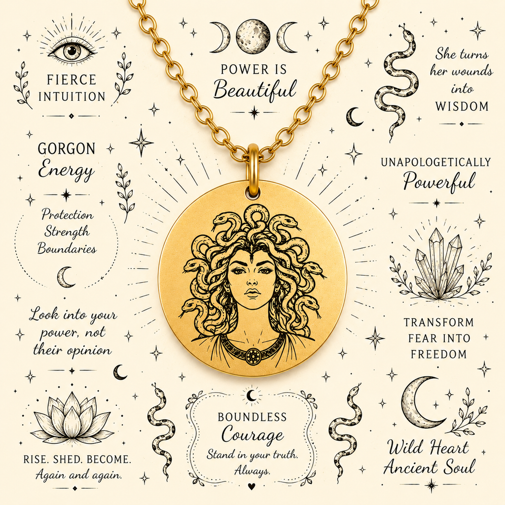 Medusa — Goddess of Protection & Power