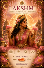 Lakshmi – Goddess of Abundance & Prosperity
