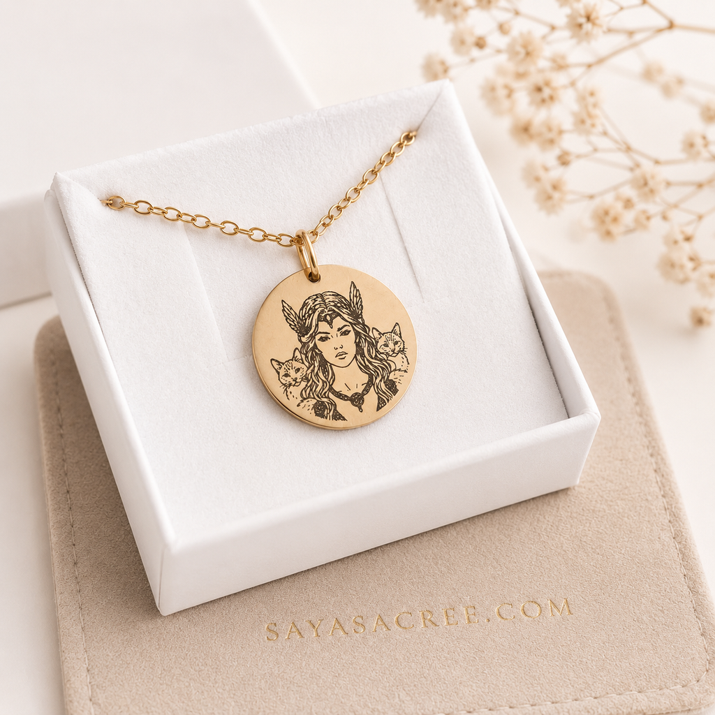 Freya — Goddess of Love, Beauty & Abundance