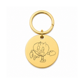 Doodle Keychain | ○