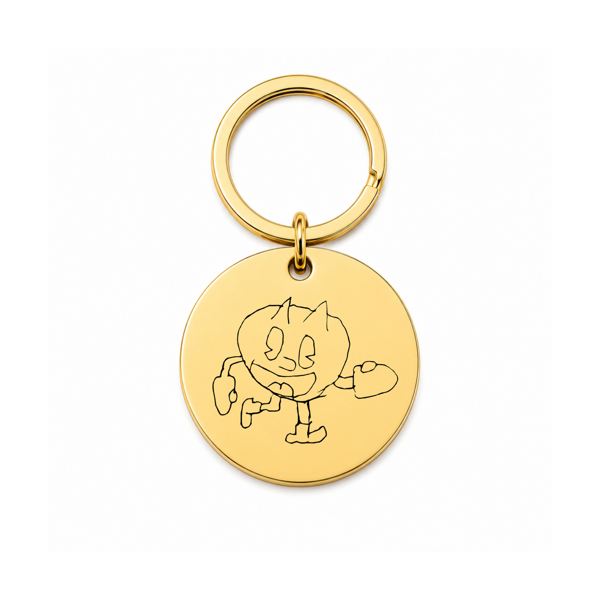 Doodle Keychain | ○