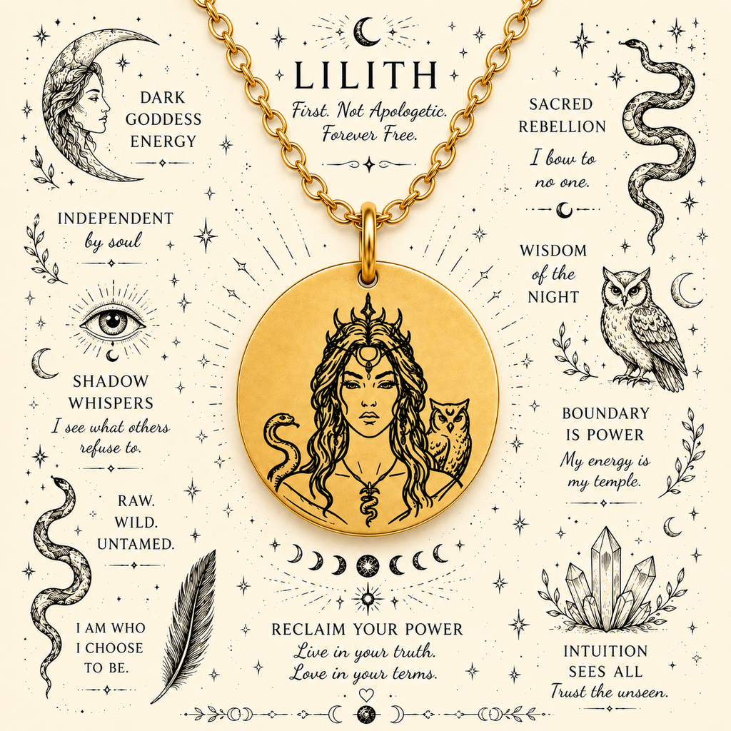 Lilith — Goddess of Freedom & Rebellion