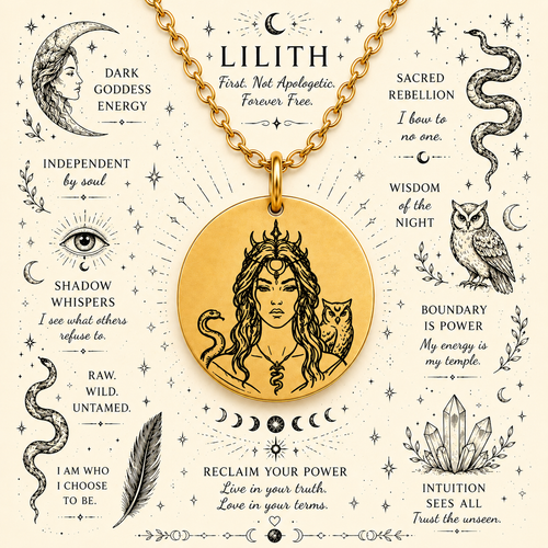 Lilith — Goddess of Freedom & Rebellion