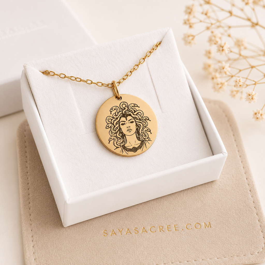 Medusa — Goddess of Protection & Power