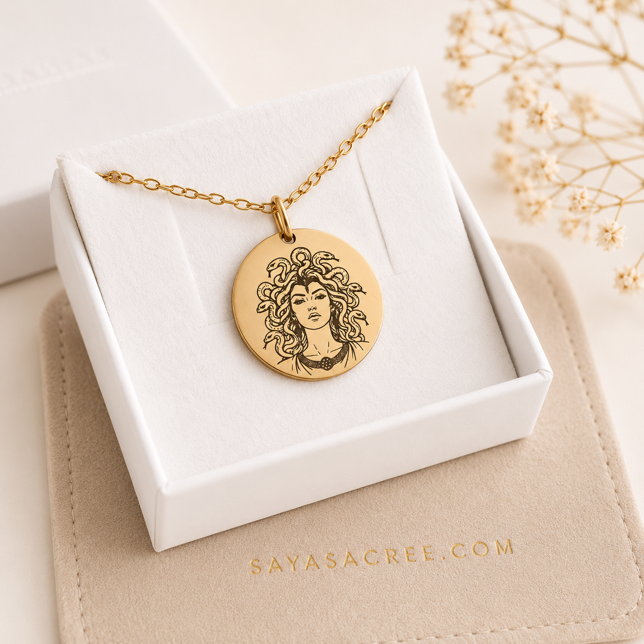 Medusa — Goddess of Protection & Power