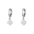 Celeste Clover Hoops
