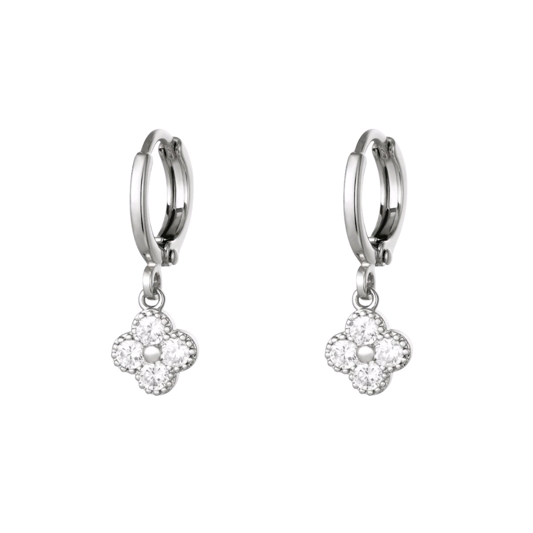 Celeste Clover Hoops
