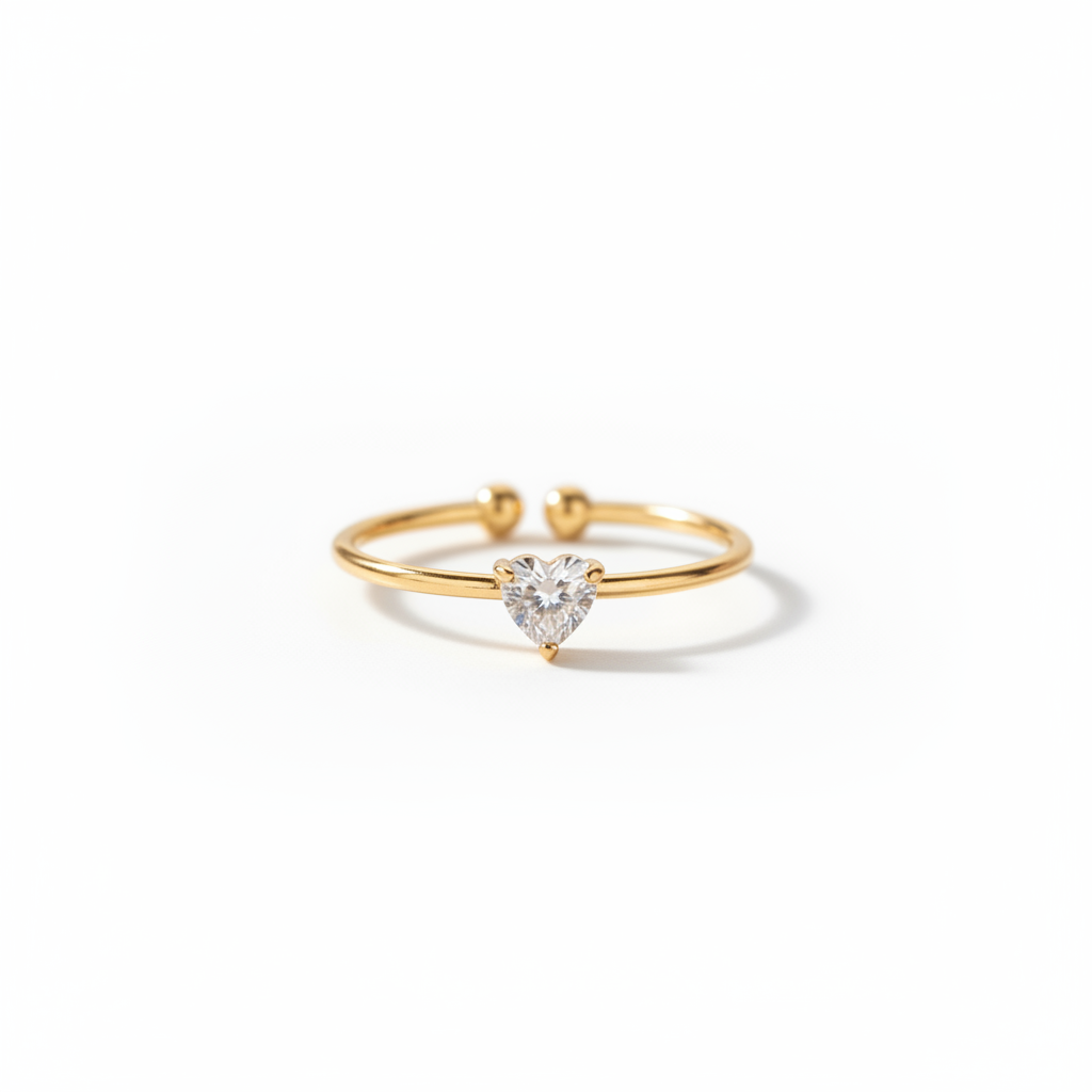 Birthstone Ring April