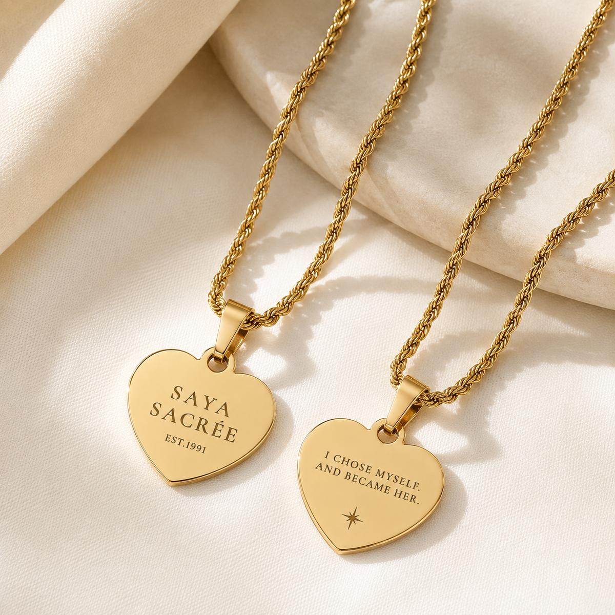 The I AM Necklace