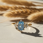 Celestial Sapphire Ring