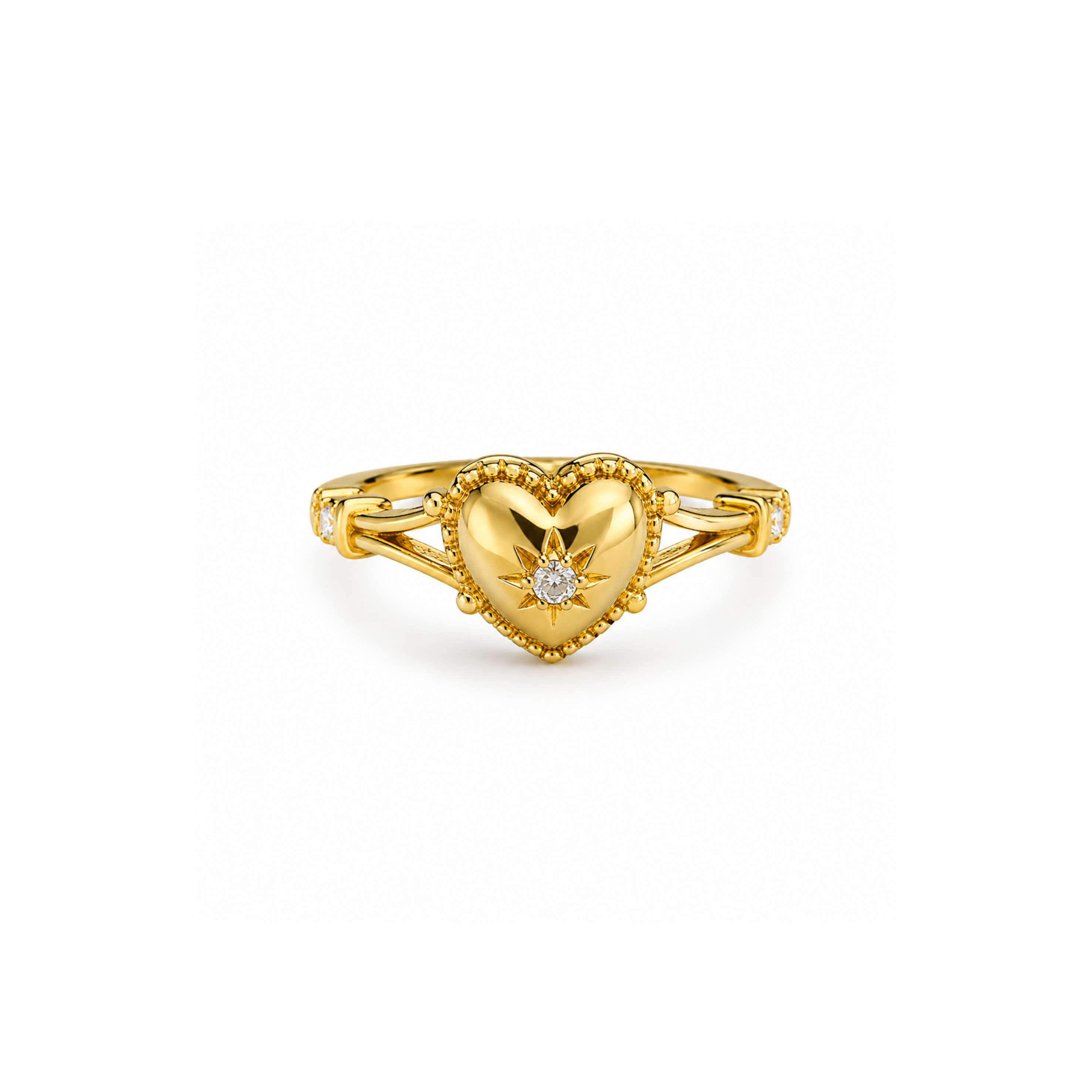 Sacred Heart of Venus Ring