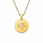 Inscription Necklace | ○♡