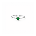 Birthstone Ring May | Silver