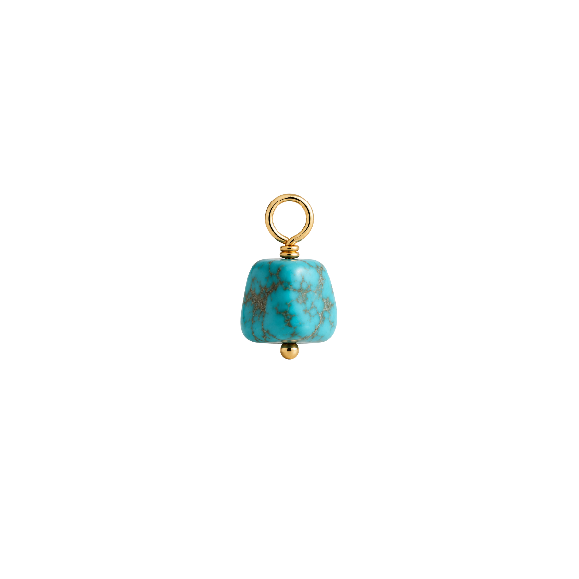 Turquoise Pendant Raw | While supplies last