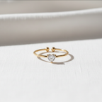 Birthstone Ring April
