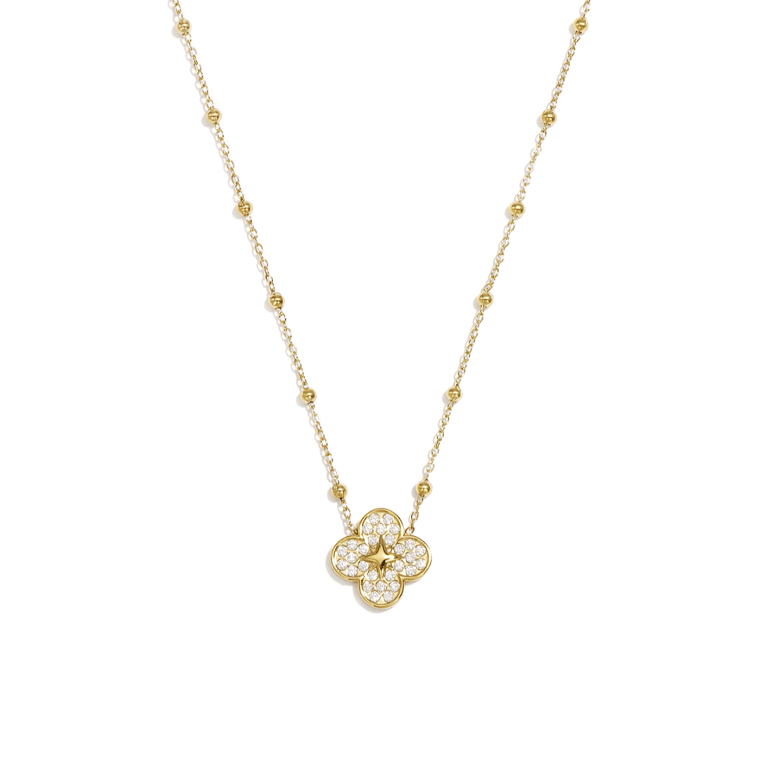 Sacred Clover Necklace