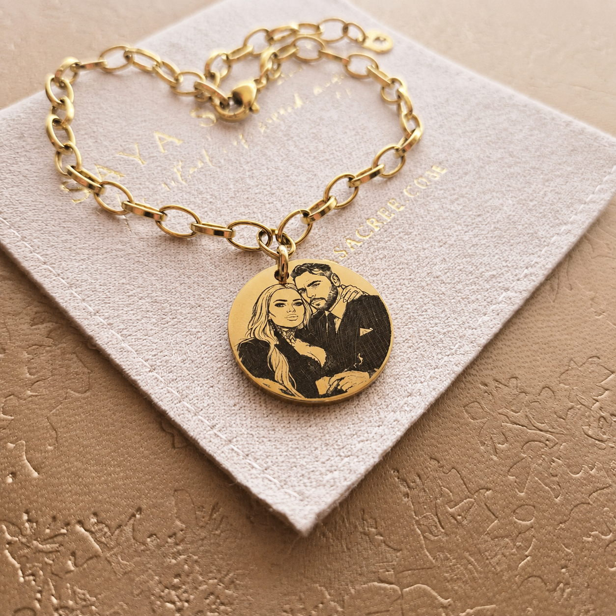 The Marsha Bracelet | Gold