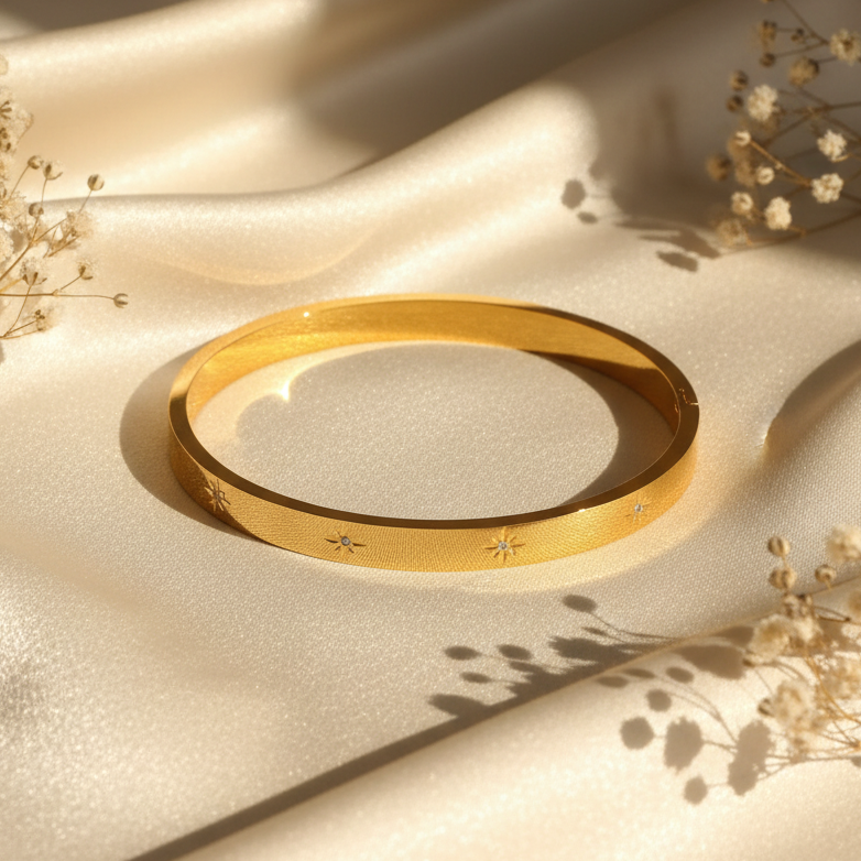 Stellar Grace Bangle