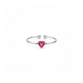 Birthstone Ring October | Silver