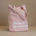 Rose Canvas Bag