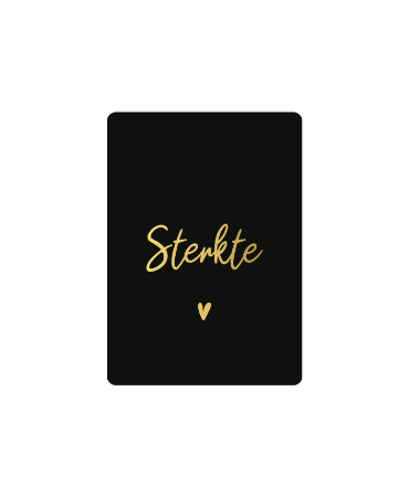 Kaartje | Sterkte