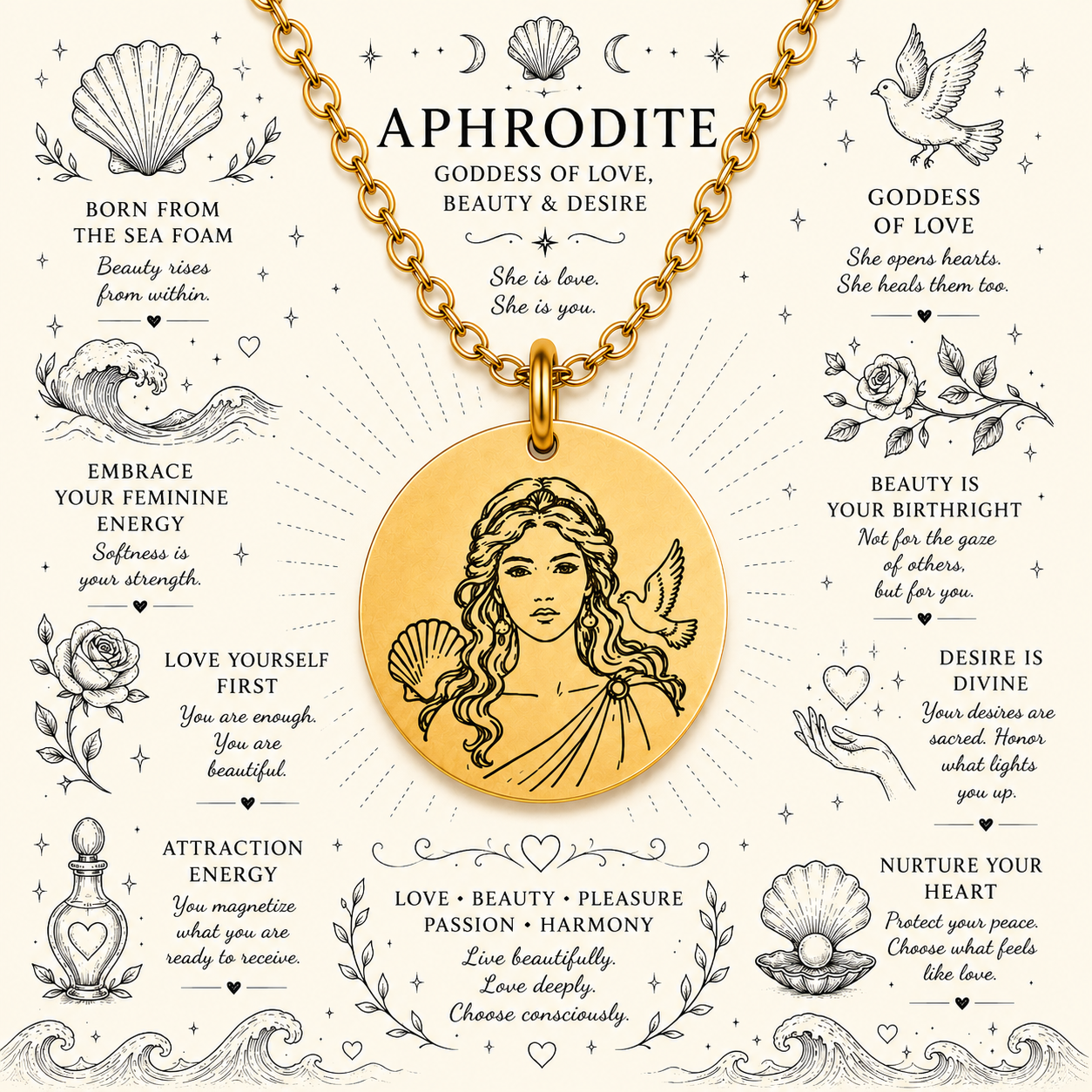 Aphrodite — Goddess of Love & Beauty