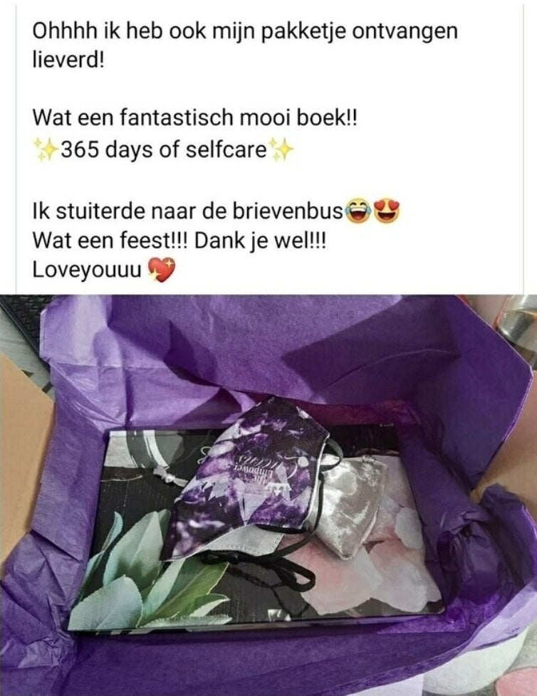 365Days of Selfcare × Dutch | SANTAI | OP=OP