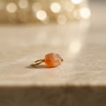 Gemstone Charm SUNSTONE